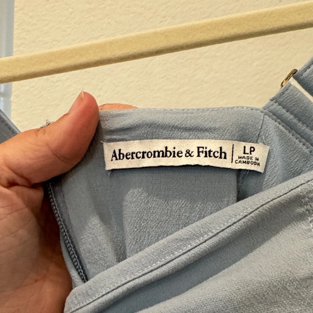 Abercrombie & Fitch Light Blue Midi Dress - Picture 2 of 3